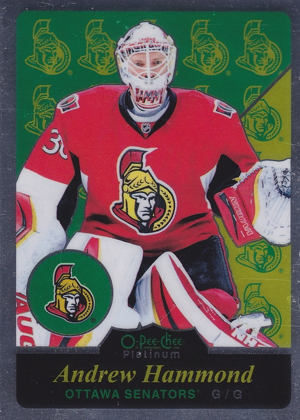 Hockey card Andrew Hammond