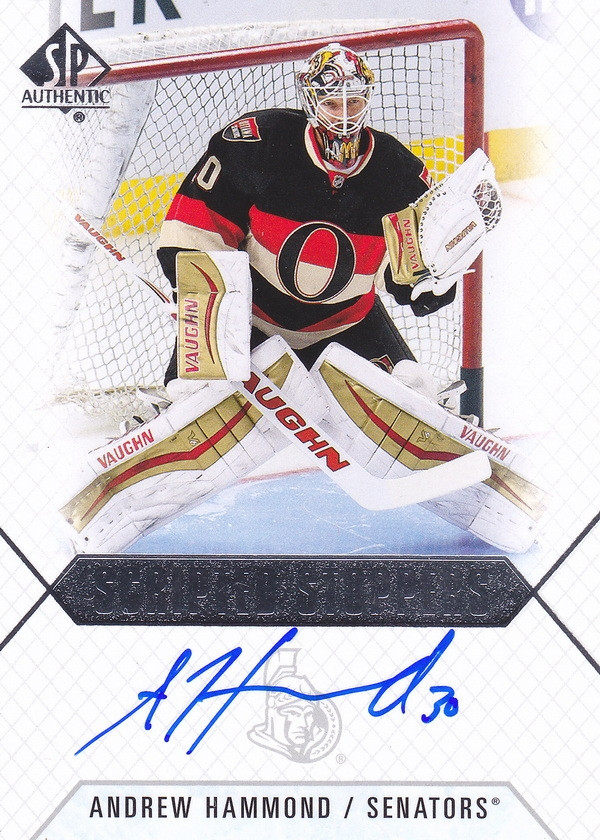 Hockey card Andrew Hammond