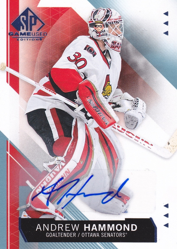 Hockey card Andrew Hammond