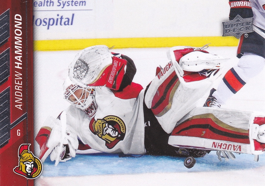 Hockey card Andrew Hammond