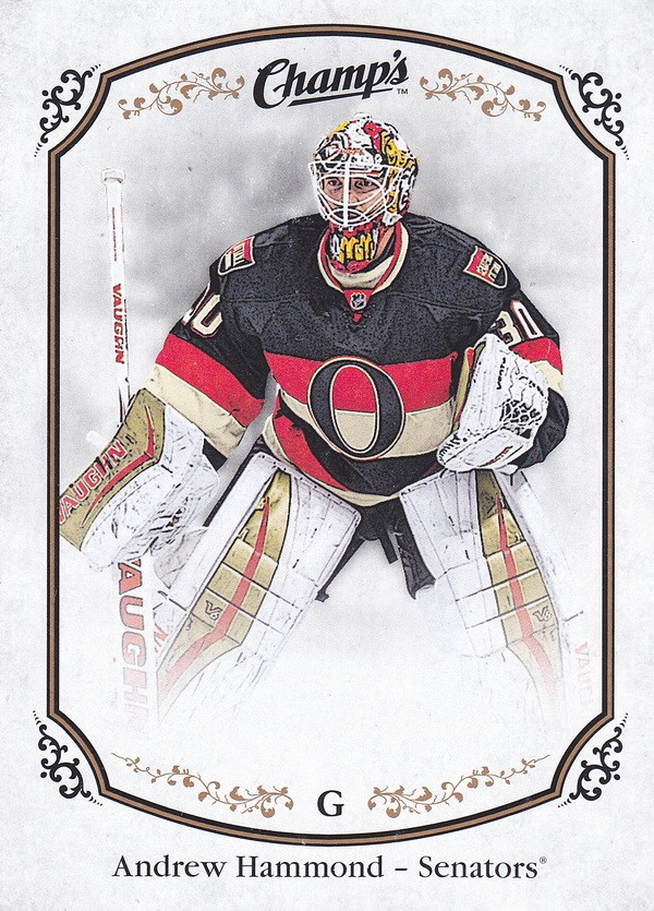 Hockey card Andrew Hammond