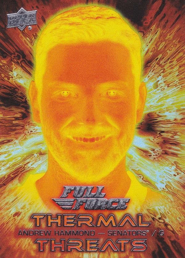 Hockey card Andrew Hammond