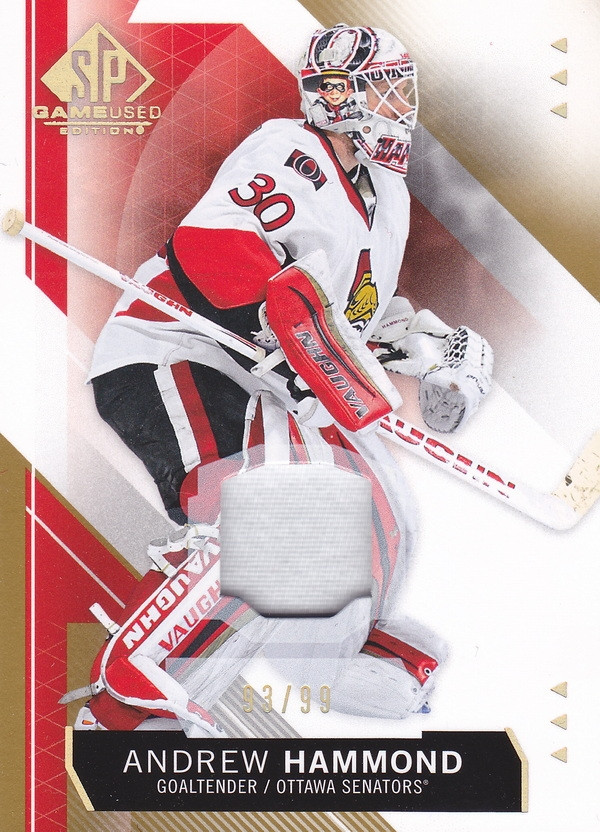Hockey card Andrew Hammond