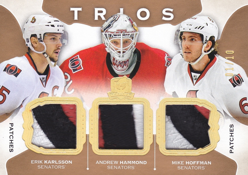 Hockey card Andrew Hammond