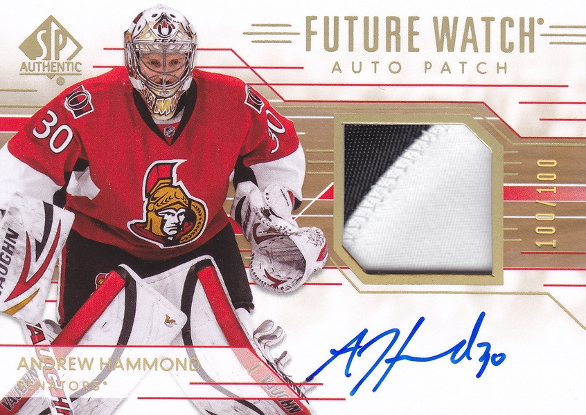 Hockey card Andrew Hammond