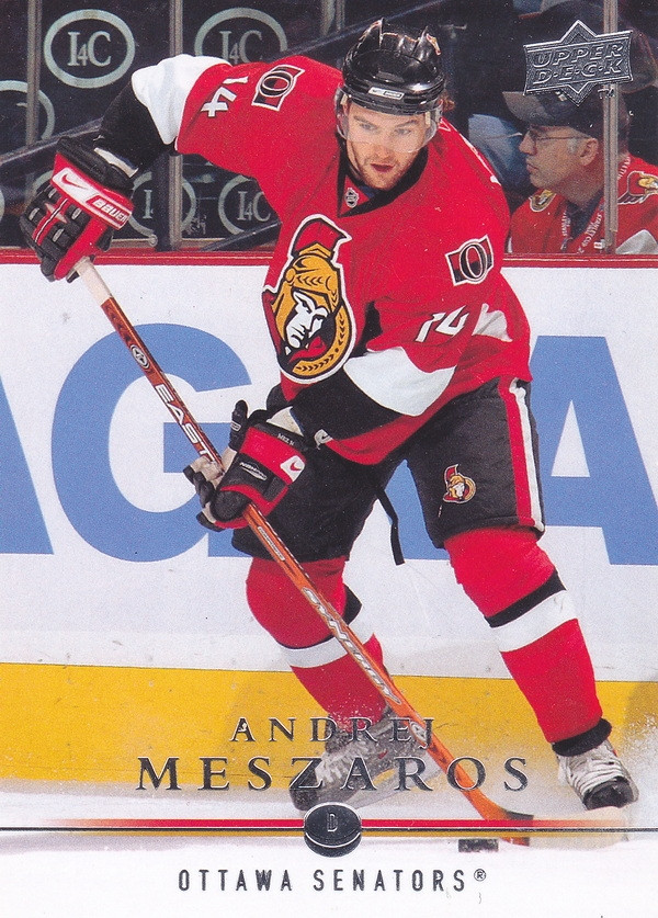 Hockey card Andrej Meszaros