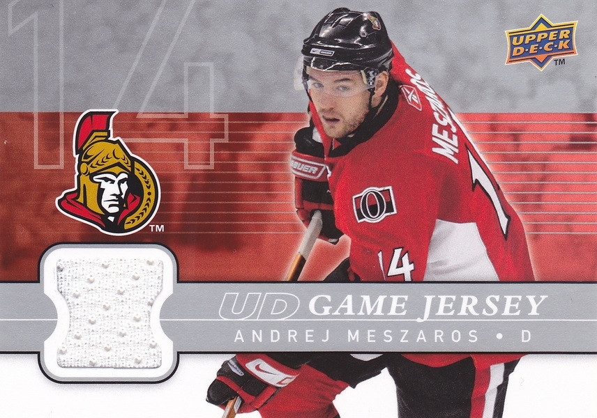 Hockey card Andrej Meszaros