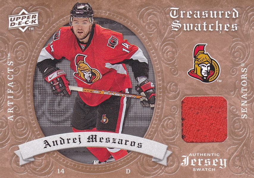 Hockey card Andrej Meszaros