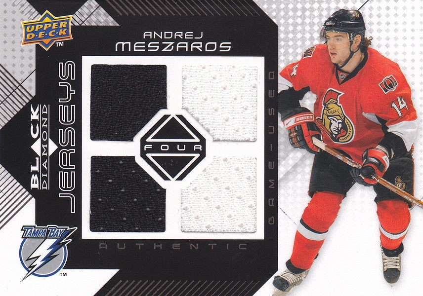 Hockey card Andrej Meszaros