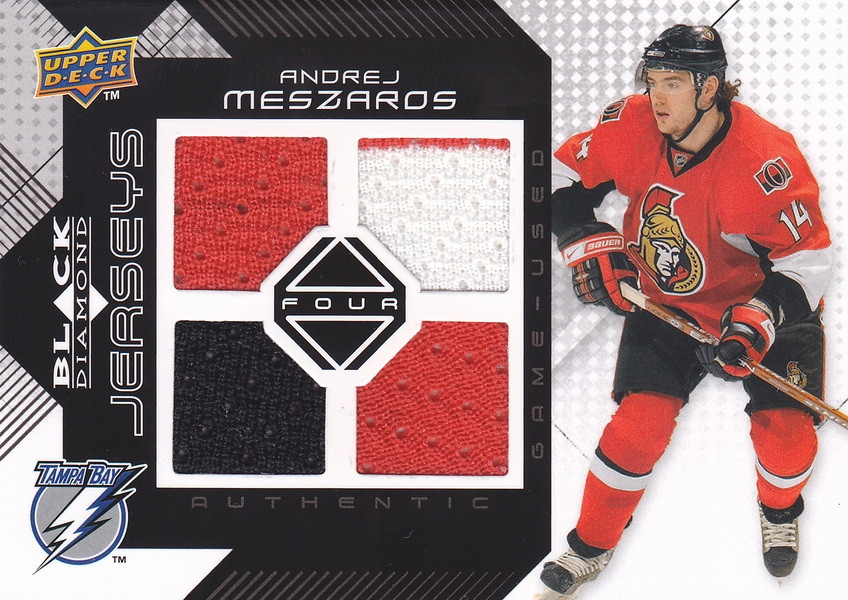 Hockey card Andrej Meszaros