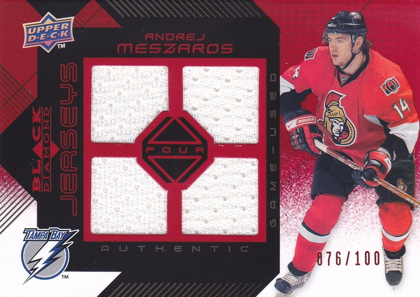 Hockey card Andrej Meszaros