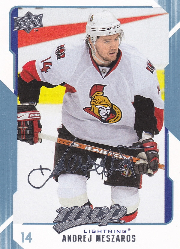 Hockey card Andrej Meszaros