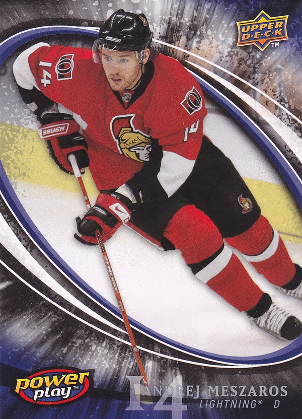 Hockey card Andrej Meszaros