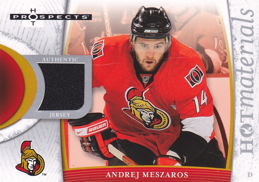 Hockey card Andrej Meszaros