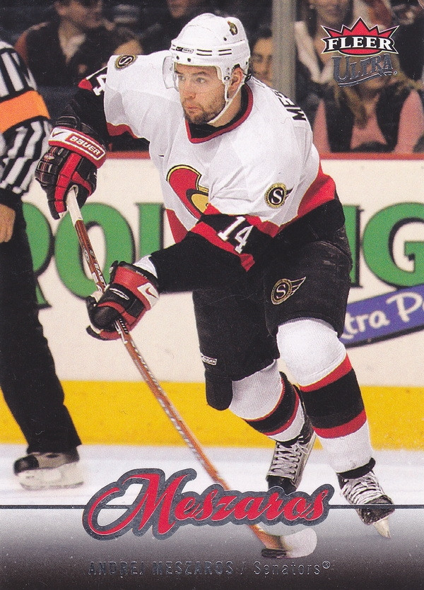 Hockey card Andrej Meszaros