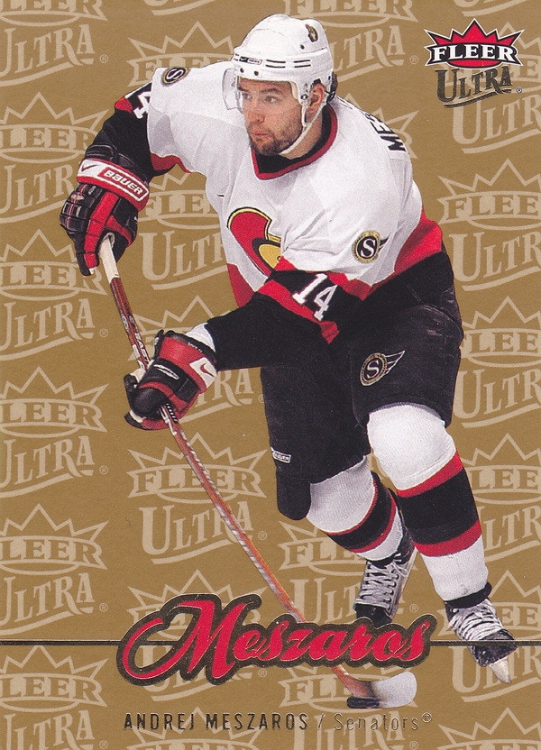 Hockey card Andrej Meszaros