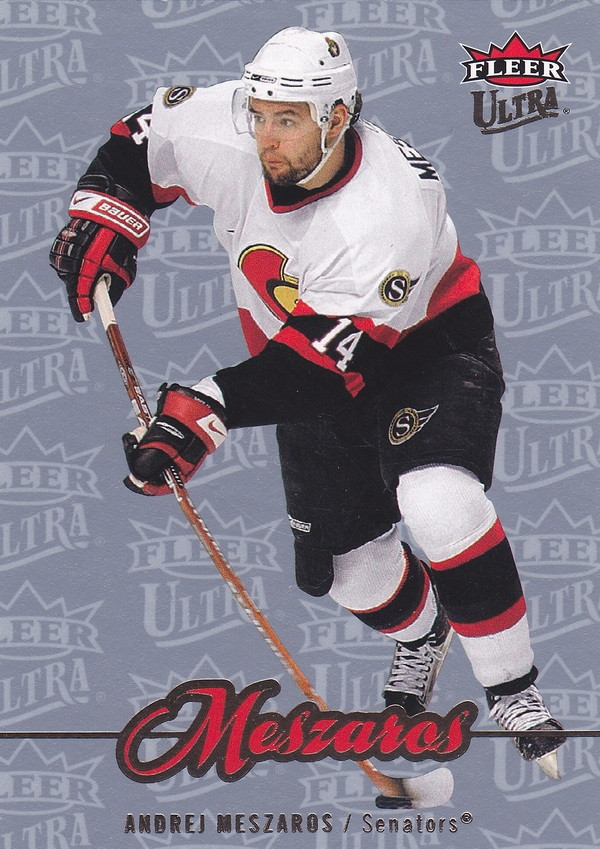 Hockey card Andrej Meszaros