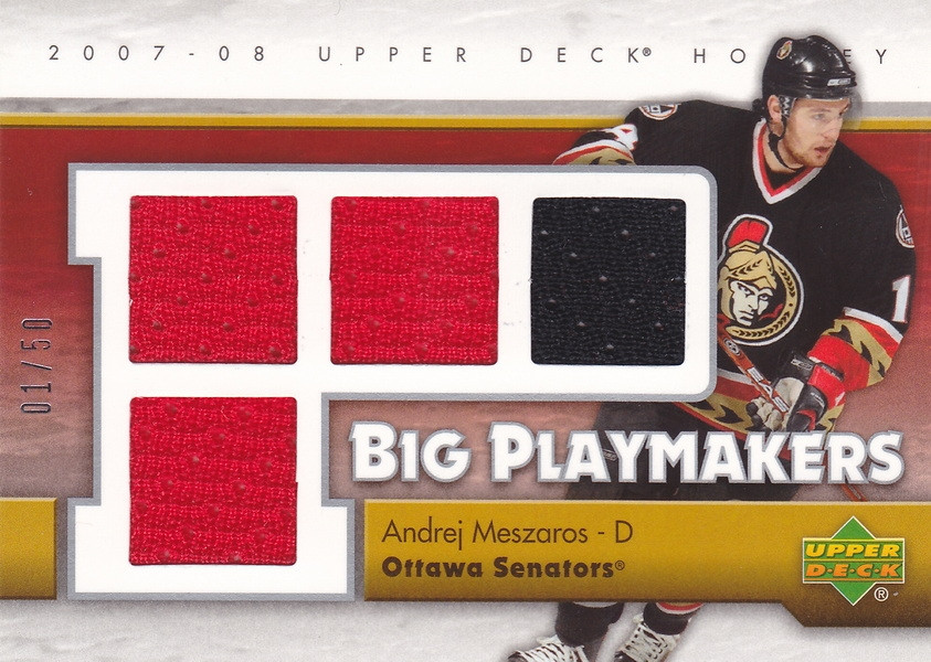 Hockey card Andrej Meszaros