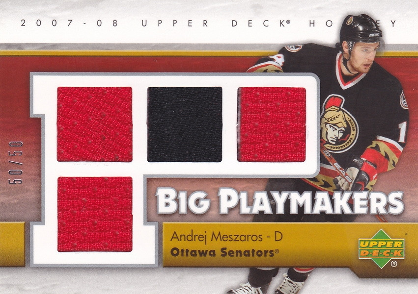 Hockey card Andrej Meszaros