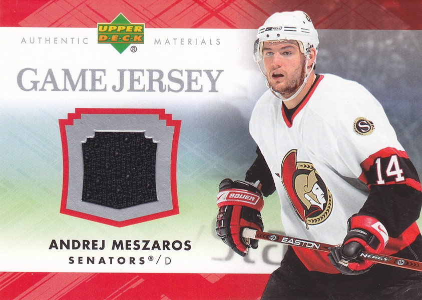 Hockey card Andrej Meszaros