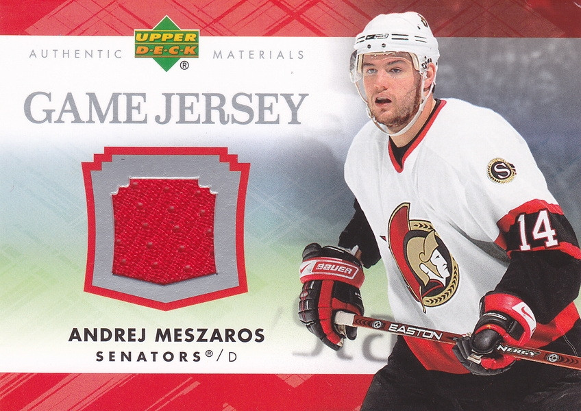 Hockey card Andrej Meszaros