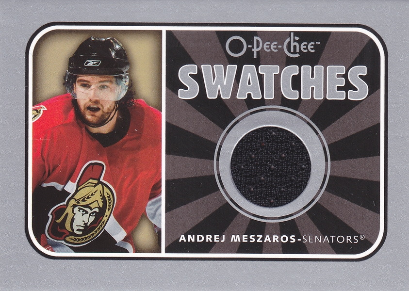 Hockey card Andrej Meszaros