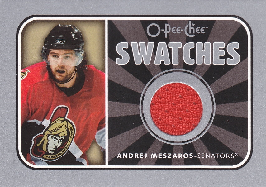 Hockey card Andrej Meszaros