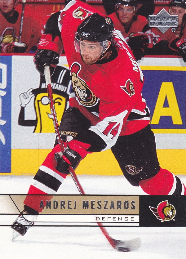 Hockey card Andrej Meszaros