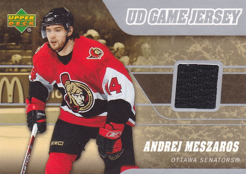 Hockey card Andrej Meszaros