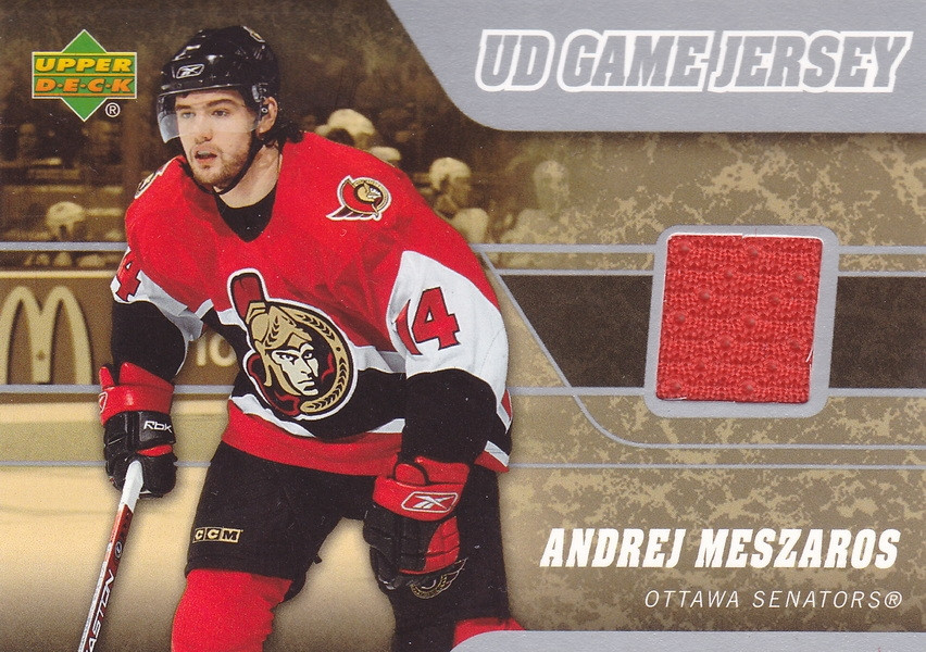 Hockey card Andrej Meszaros