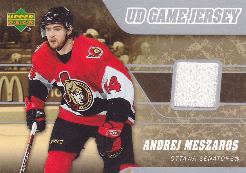 Hockey card Andrej Meszaros