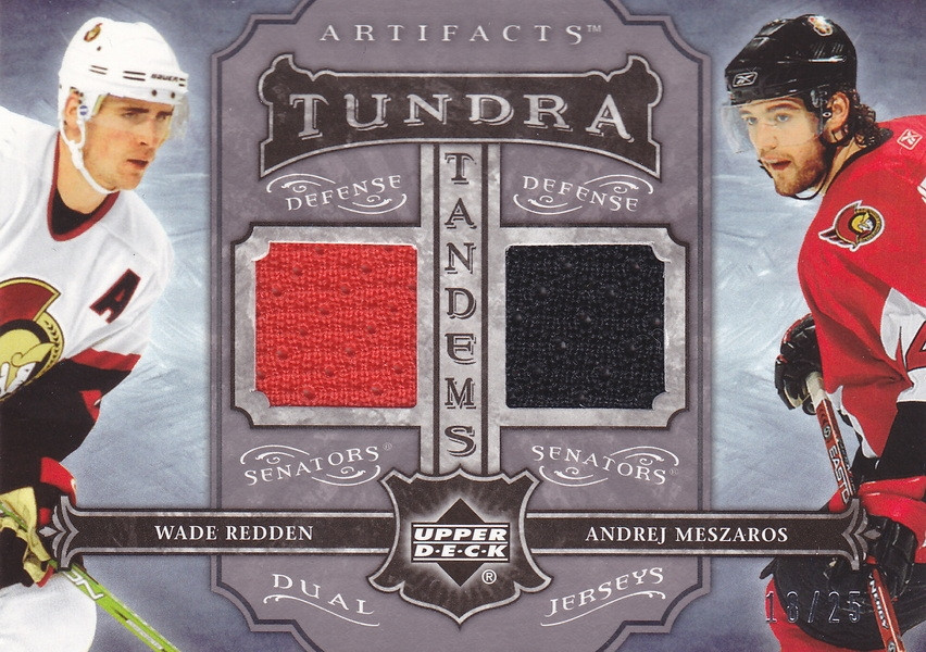 Hockey card Andrej Meszaros