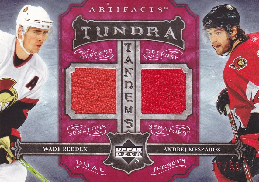 Hockey card Andrej Meszaros