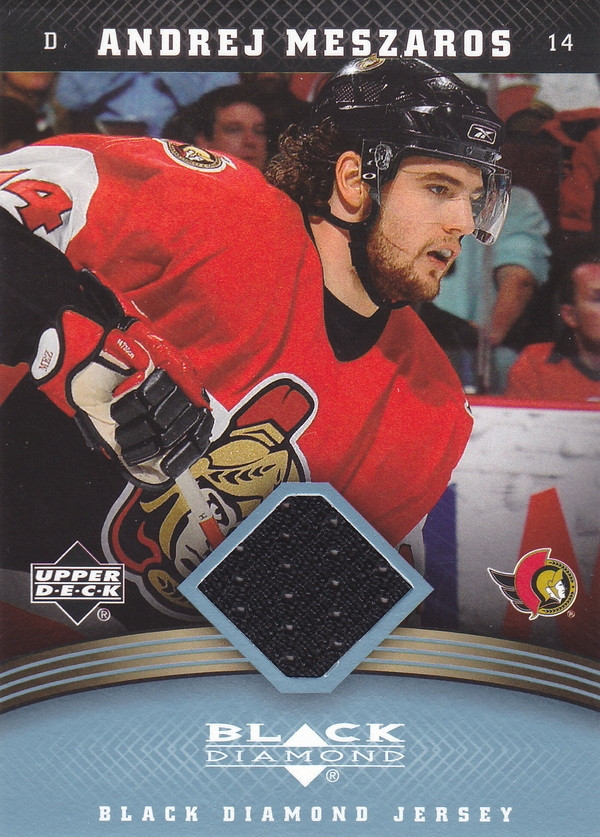 Hockey card Andrej Meszaros