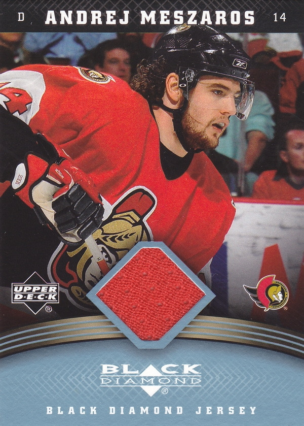 Hockey card Andrej Meszaros