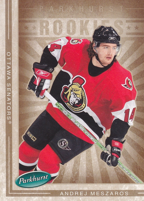 Hockey card Andrej Meszaros