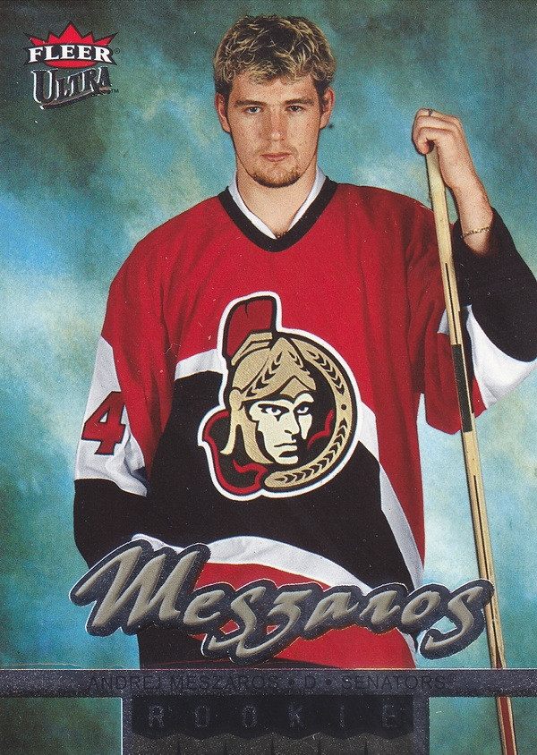 Hockey card Andrej Meszaros