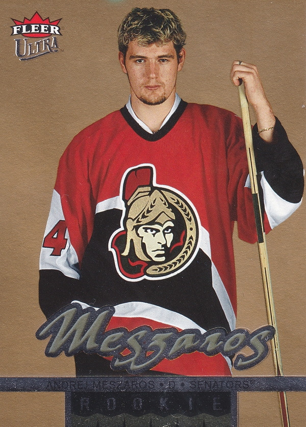 Hockey card Andrej Meszaros