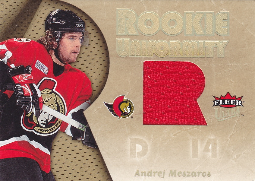 Hockey card Andrej Meszaros