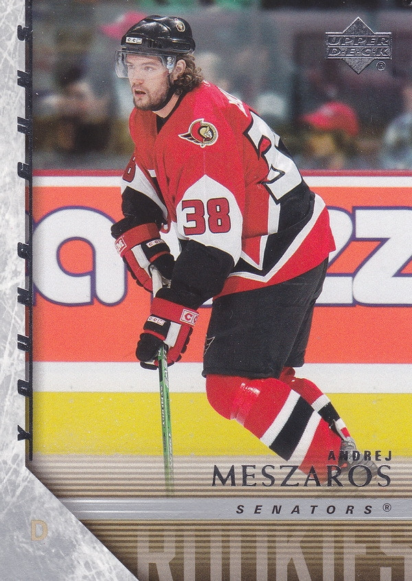 Hockey card Andrej Meszaros