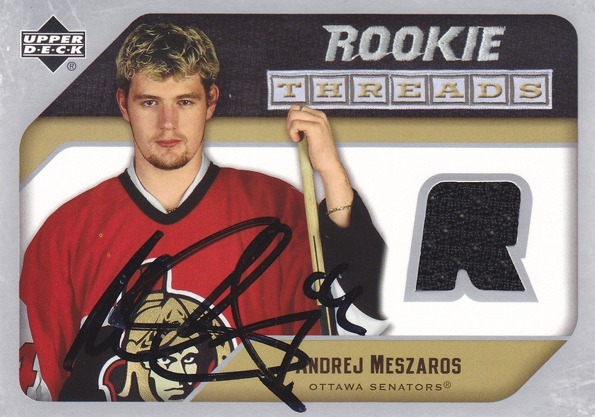 Hockey card Andrej Meszaros