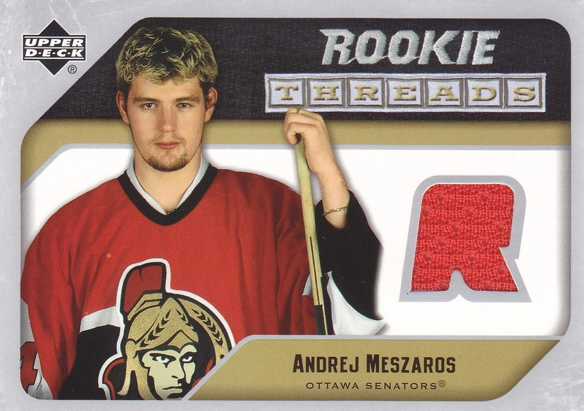 Hockey card Andrej Meszaros