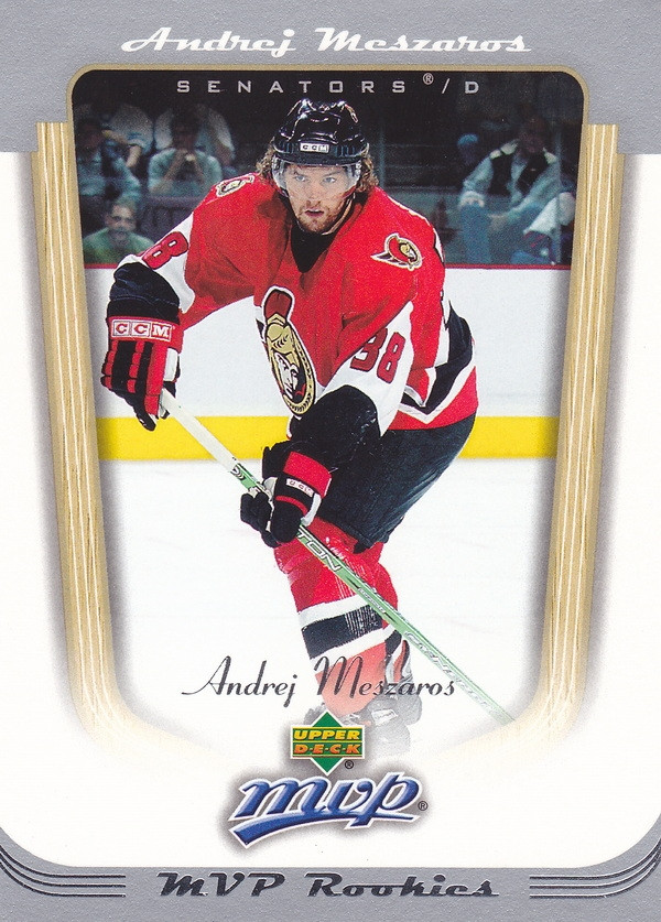 Hockey card Andrej Meszaros