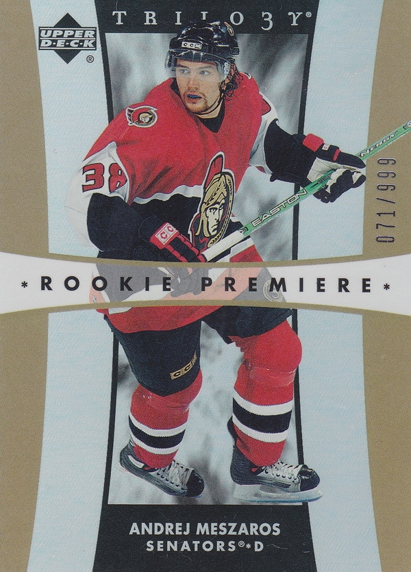 Hockey card Andrej Meszaros