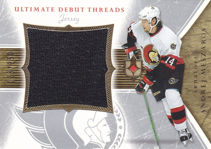 Hockey card Andrej Meszaros