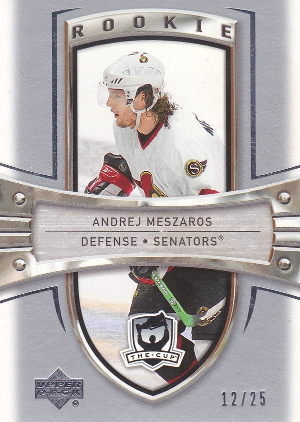 Hockey card Andrej Meszaros