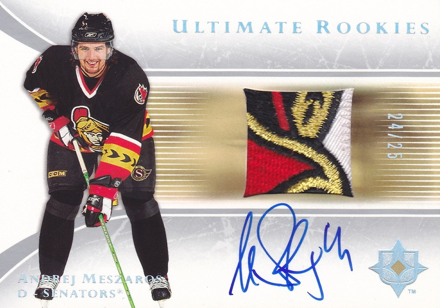 Hockey card Andrej Meszaros