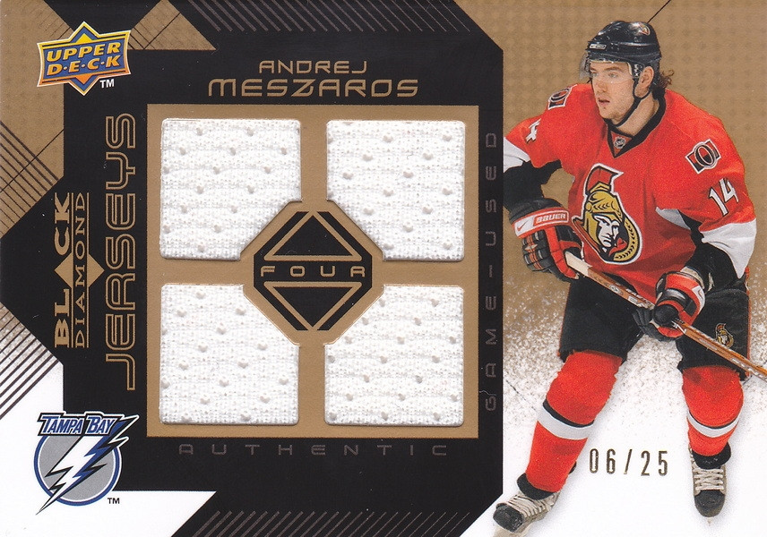 Hockey card Andrej Meszaros