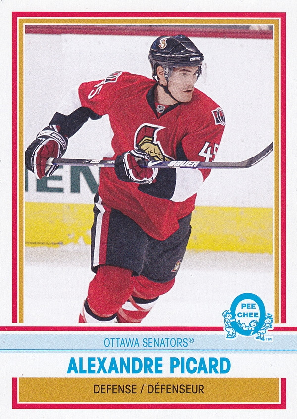Hockey card Alexandre Picard