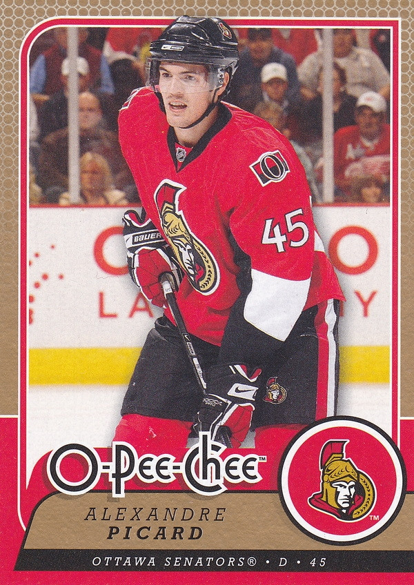 Hockey card Alexandre Picard